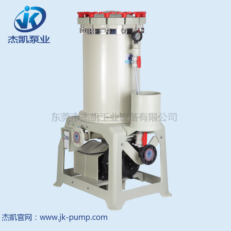 JK2012-3018電鍍過濾機(jī)