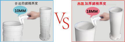 電鍍過濾機(jī)濾筒厚度PK